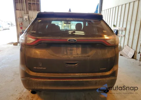 2017 Ford Edge Se из США, поврежденный, VIN 2FMPK3G99HBB88621